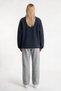 Women's Welsoft Plush Fleece Jacket with Full Zipper and 3 Pockets with Front Piece Detail - 4