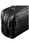 Genuine Leather Black Men's Handbag and Shaving Bag (Three Features in One Bag) - 3