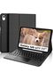 Keyboard Case for Samsung Galaxy Tab S11 11 inch 2025, Tablet Cover with Pen Holder, Black