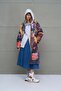 Multicolored Oversize Jacket 18107 - 2