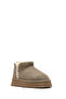 Women's Mink Suede Leather Teddy Boots Wf565003Ds - 8