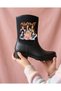 Manifest Powder Pink Waterproof Girls' Rain Boots - Rain Boots - 6