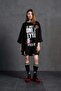 Black Oversize Sweatshirt 18215