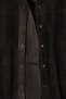 Olise Men's Black Suede Leather Jacket 26Wgd662910 - 5
