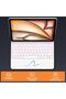 Magnetic Keyboard for iPad Air 13 Inch M4 2026/M3 2025/M2 2024 UK Layout Floating Cantilever Stand - 4