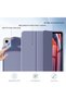 Case for Samsung Galaxy Tab A11 Plus 2025, 11 inch, with Pen Holder, Auto Sleep/Wake, Soft TPU Protective Tablet Cover (Purple) - 2