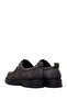 Men's Gray Lace-Up Thick-Soled Suede Leather Casual Shoes Wm680032Ds - 6