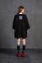 Black Oversize Sweatshirt 18215 - 6