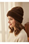 Women's Furry Soft Plush Leopard Beanie - 7