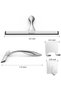 Shower Squeegee,Silver Window Household Cleaner Tool - 2