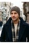 Double Layer Thick Knit Beanie - Soft Textured Winter Knit Beanie - 2
