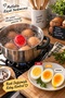 Color Changing Egg Cooking Timer Consistency Gauge Hard Medium Soft - 4