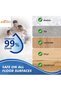 Mop Head Replacement, 4 Pcs Spin Mop Replacement Head Compatible with O Cedar RinseClean Dual System - 6