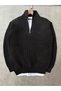 Men's Knitwear Knitted Sweater Wide Cut Soft Textured - 2
