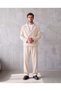 Men's comfortable fit double-breasted suit to make your legs look longer - 3