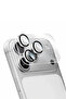 iPhone 18 Pro Compatible Ultra Thin Full Coverage Sapphire Camera Lens Protector Ar/Af Glass - 4