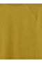 Vizyon New Season Green Crew Neck Women's Sweatshirt Tunic - 7