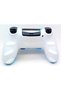 غطاء سيليكون لوحدة تحكم PS4، غلاف حماية لوحدة تحكم PS4/PS4 Slim/PS4 Pro - أخضر - 5