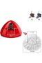 Spin Mop Replacement Heads, Microfiber Refill Pads for Power Mop Systems, Easy-Install Cleaning Refi - 4