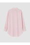 Ozmarka New Season Pink 100% Cotton Women's Shirt Tunic - 7