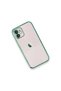 Apple iphone 11 case with razer lens silicone - green - 3