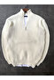 Men's Knitwear Knitted Sweater Wide Cut Soft Textured - 3