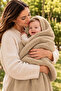 Wellsoft Baby Kids Blanket 100X150Cm Double Sided Swaddle Stroller Cover Soft |   Beige - 3