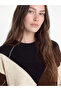 Vizyon New Season Black Diamond Patterned Women's Knitwear Tunic - 3