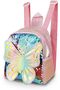 Cute Mini Backpacks, PU Leather Small Backpack for Women, Sequinned Tiny Backpack with Adjustable Sh