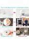 [ترقية] إضاءة مرآة هوليوود، أضواء LED للمكياج بطول 10 أقدام، 12 مصباح LED قابل للتعتيم - 5