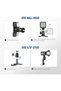2 Pack T Type Wall Ceiling Mount, Ring Light Wall Mount Bracket with Detachable Ball Head, 5/ - 3