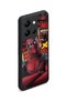 Vivo Y36 Compatible Deadpool Patterned Shockproof Case with Camera Protection - 5