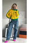 Brazil Printed Streetwear Trend Unisex Zippered Cardigan Streetwear Y2K - 2