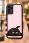 Samsung Galaxy A13 / A23 Compatible Paw Patterned Shockproof Case with Camera Protection