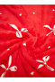 Double Plush Blanket with Bow Embroidery for Style Enthusiasts from Uzg Store - 3