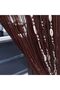 ستارة خرزية مزخرفة مقاس 100 سم × 200 سم للباب والجدار، لوحة جدارية مزينة بالخرز، فاصل غرف للنوافذ - 2