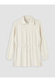 Lcw Modest High Collar Oversize Women's Sweatshirt Tunic - 5