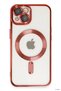 Concepta Newface iPhone 14 Plus Case Kross Magneticsafe Cover (204637) - Red