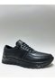 Genuine Leather Smart Lace-Up Daily Comfortable Rubber Sole Winter Men's Shoes - 2
