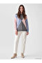 Modestbaklava Patterned Women's Knitwear Tunic - 2