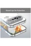 حافظة متوافقة مع هاتف Google Pixel 11 Pro، متوافقة مع MagSafe، شفافة ولا تصفر - 3