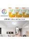 مصباح سقف، إضاءة LED 3000k/4000k/5000k، مصباح سقف مقاوم للماء IP65 للتركيب المسطح في غرفة النوم - 5