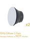 Ewinner Photography 20 Angle Hexagonal Filter Set ° /40 ° /60 °   Compatible with Bowens Studio Flash - 4
