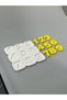 Meydora 3D Printing Number Matching Toy – Educational Board for Number Learning and Attention Development Yellow-White