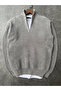 Men's Knitwear Knitted Sweater Wide Cut Soft Textured