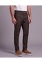 Men's buckle-detailed fabric trousers