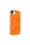 Onegif Apple iPhone 17E Mila Wavy Magsafe Cover - Orange - 3