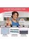 10Pcs Flat Mop Replacement Pads, Spin Mop Pad Replacement, Triangular Mo-p Pads for O-Ceda - 6