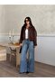 Women's Suede Bomber Jacket - 4
