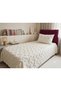 Bohemian Tassel Textured Single Bedspread Set. Modern Bedroom & Youth Room Pique Cover Set. - 2
